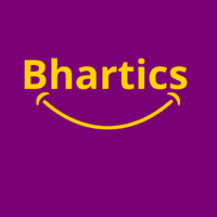 Bhartics logo